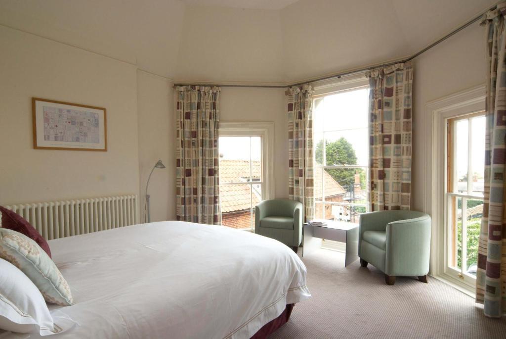 Crown And Castle Hotell Orford Rom bilde