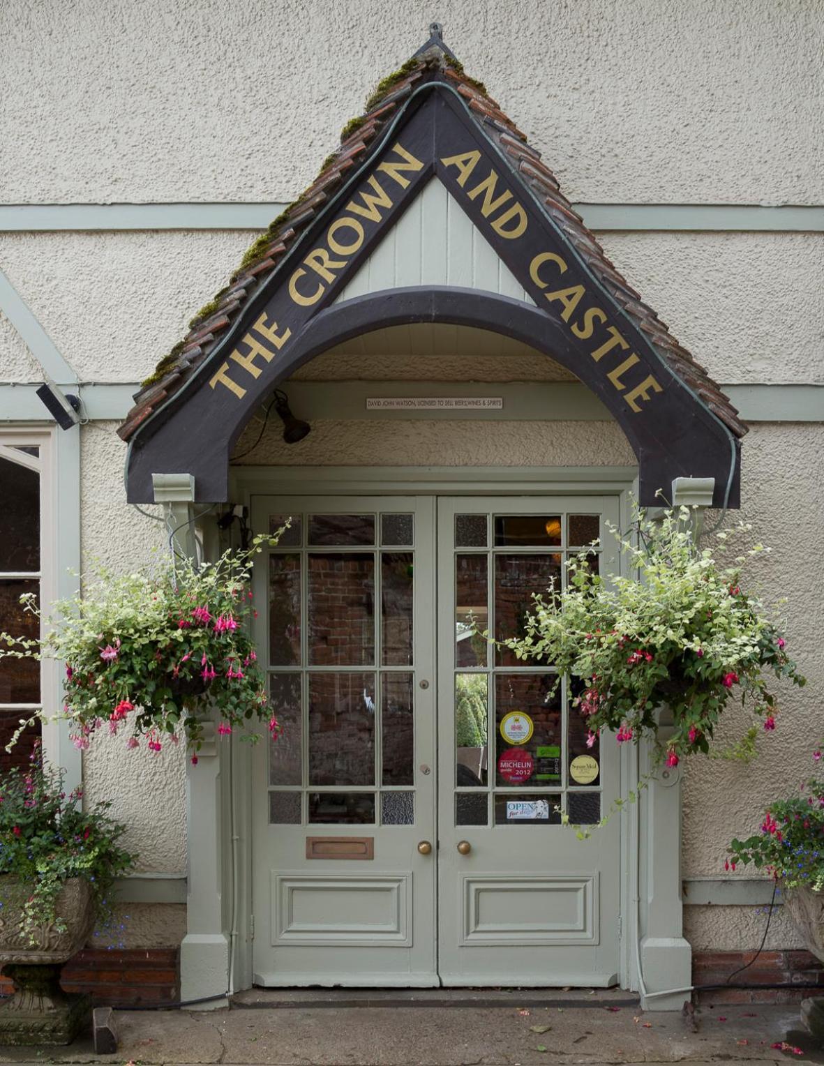 Crown And Castle Hotell Orford Eksteriør bilde