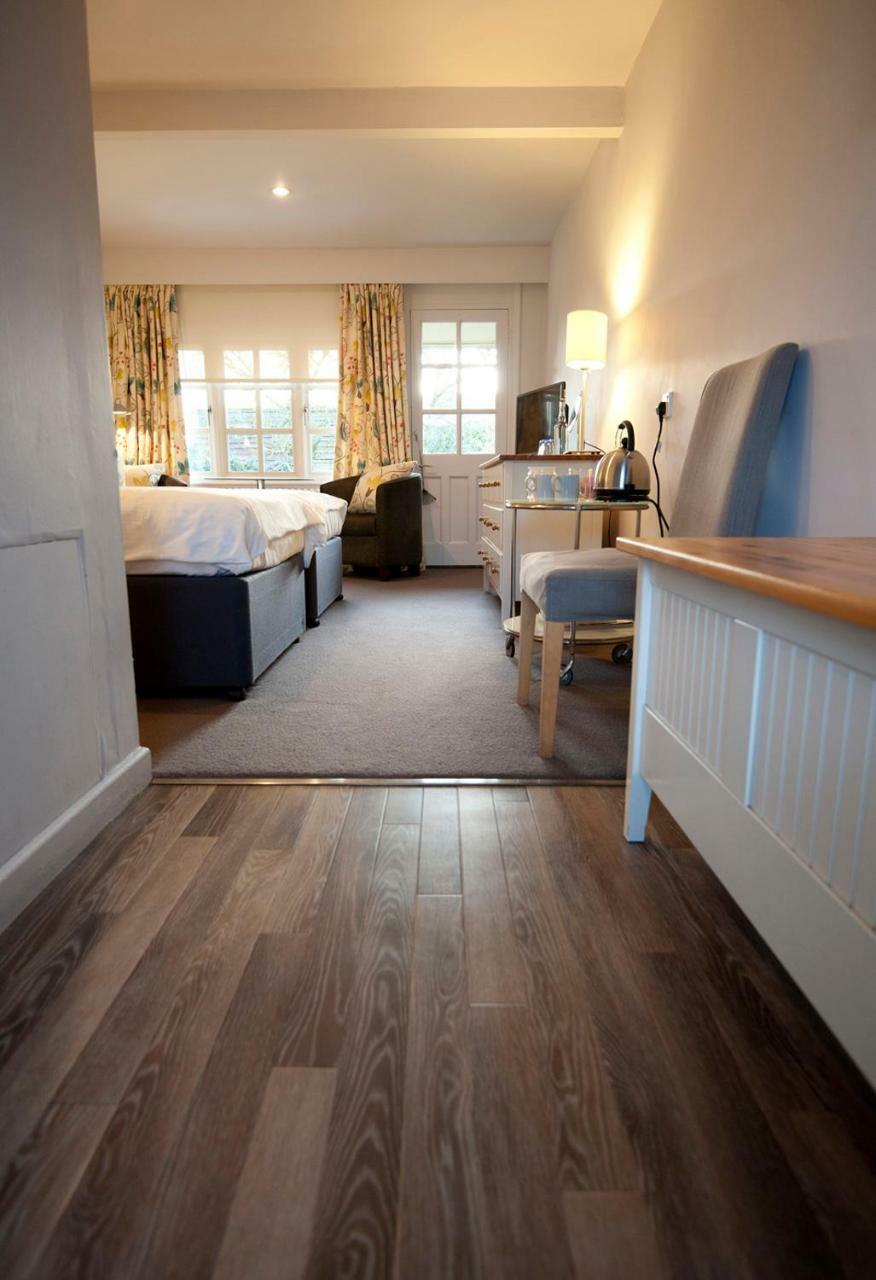 Crown And Castle Hotell Orford Eksteriør bilde